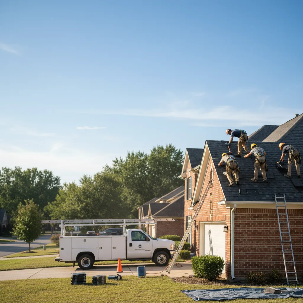 Roof Repair in Walker